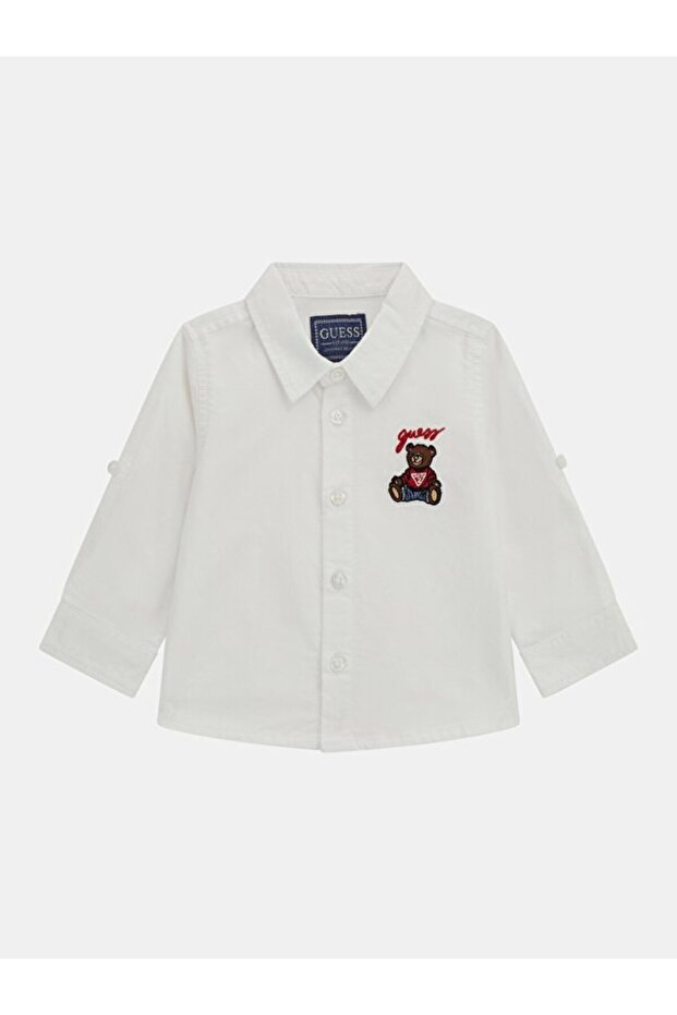 OXFORD ADJ. LS SHIRT - 1