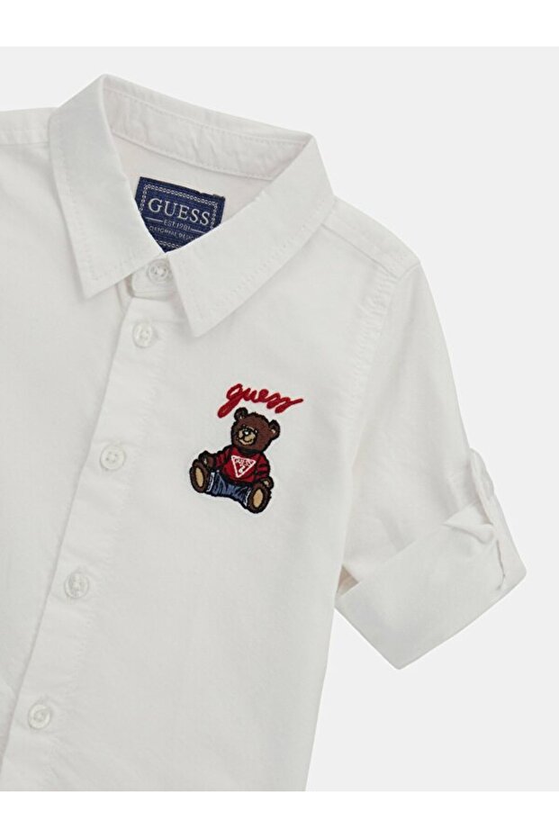 OXFORD ADJ. LS SHIRT - 3