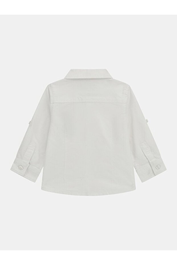 OXFORD ADJ. LS SHIRT - 2