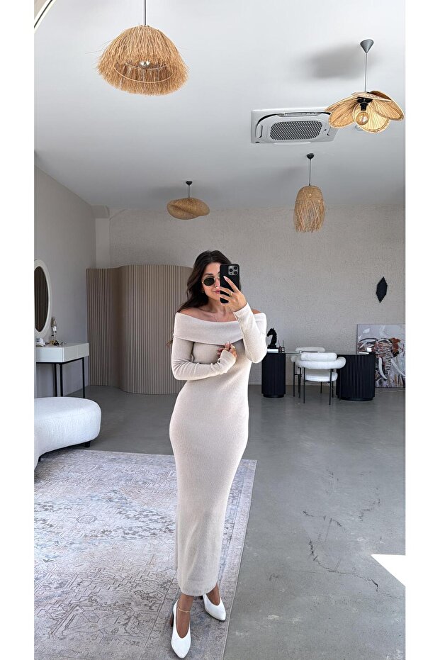 Rochie Madonna bej - 1