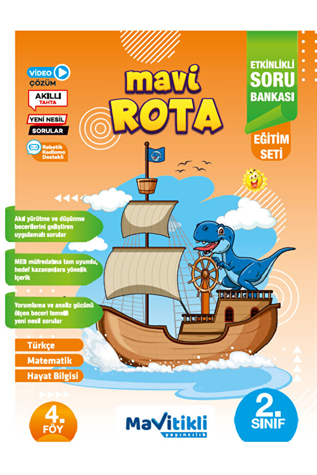 2.SINIF SET MAVİ ROTA YENİ BASKI - 5