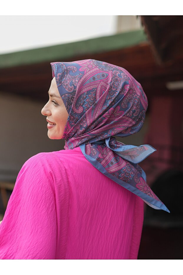 AÇELYA DESEN SOFT EŞARP - 2