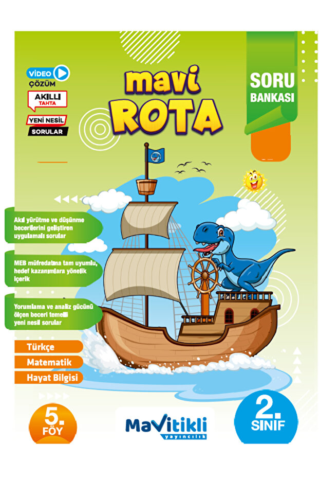2.SINIF SET MAVİ ROTA YENİ BASKI - 6