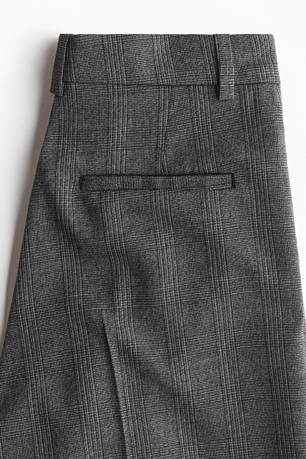 Geniş Şık Pantolon - 2