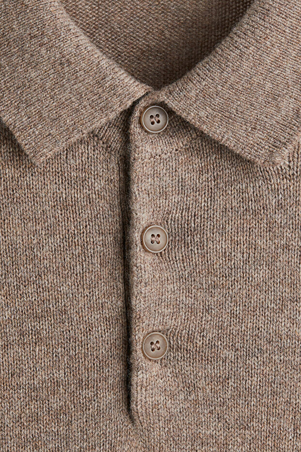 Yün Polo Üst Regular Fit - 6