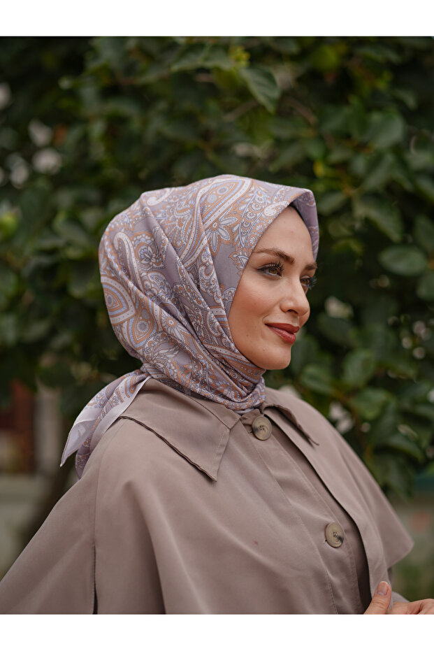 AÇELYA DESEN SOFT EŞARP - 3