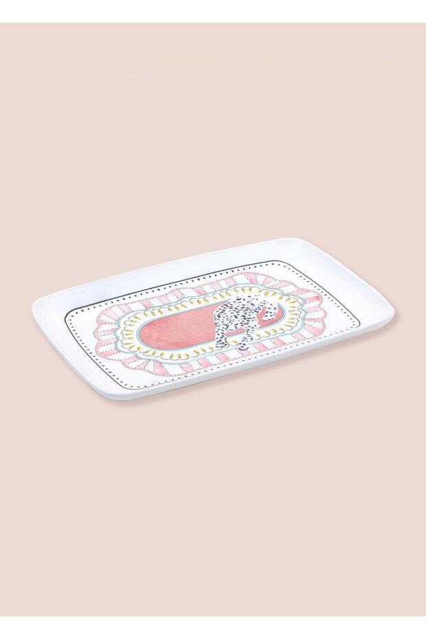 طبق تقديم مستطيل Spring، مقاس 33×21 سم - SPR0014 - 5