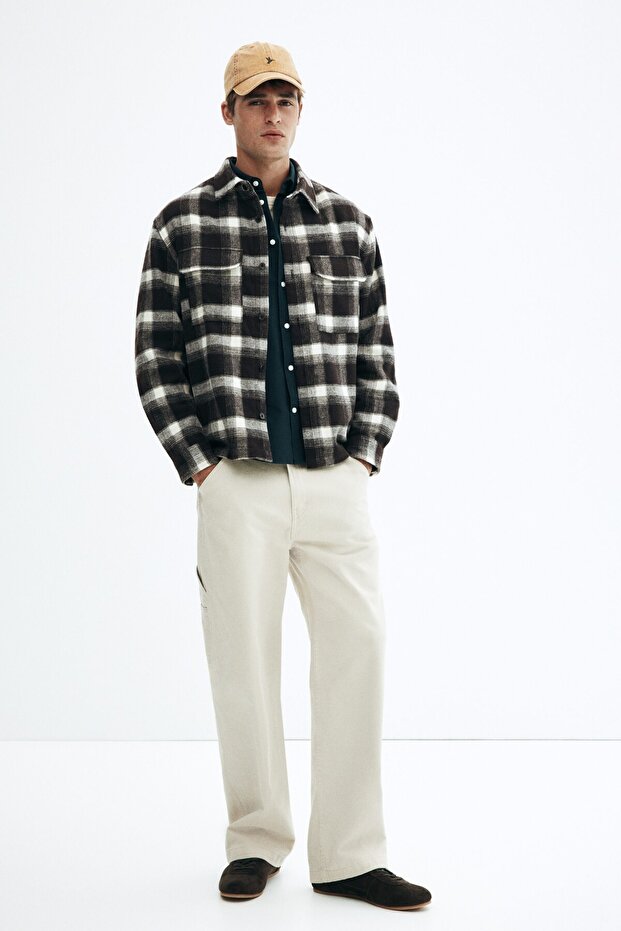 Flanel Overshirt Gömlek Regular Fit - 2