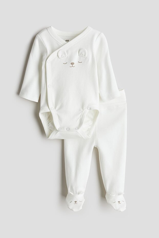 2 Parçalı Pamuklu Set - 1