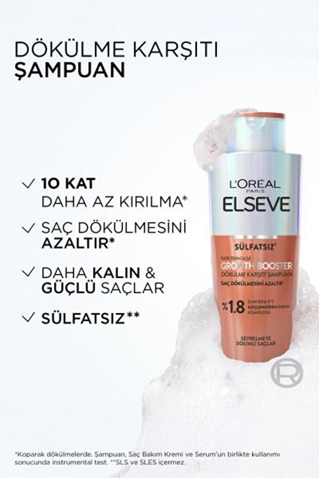 Growth Booster Dökülme Karşıtı Şampuan 200ml - 4