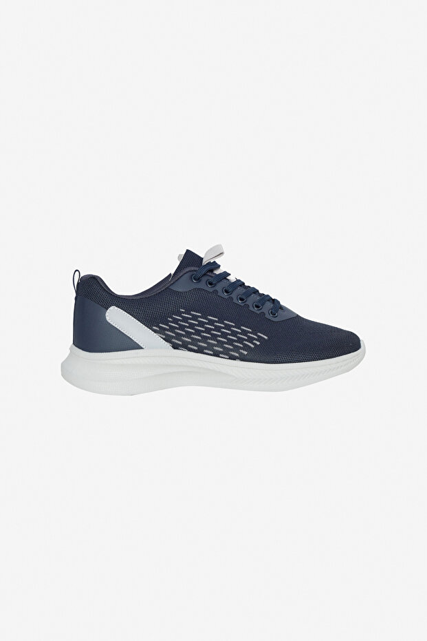 Men's Navy Blue Lightweight and Comfortable Casual Sole Sports Sneaker Shoes