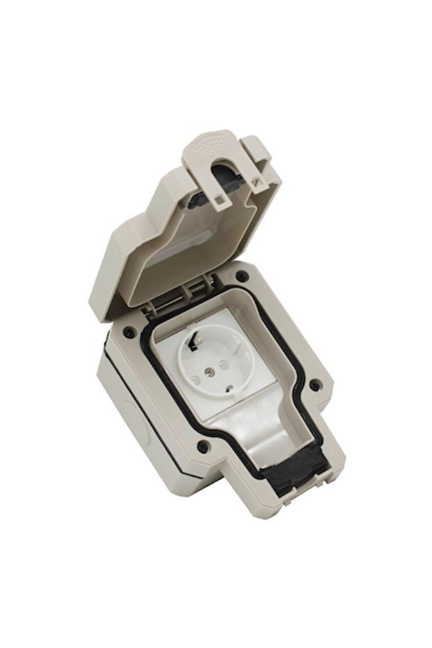 Schuko PT Wall Socket IP66 - 1