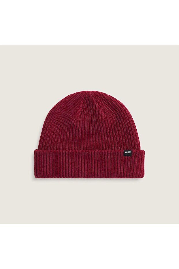 Core Basic Cuff Beanie Unisex Bere VN000QB4BRD1 Bordo-STD - 1