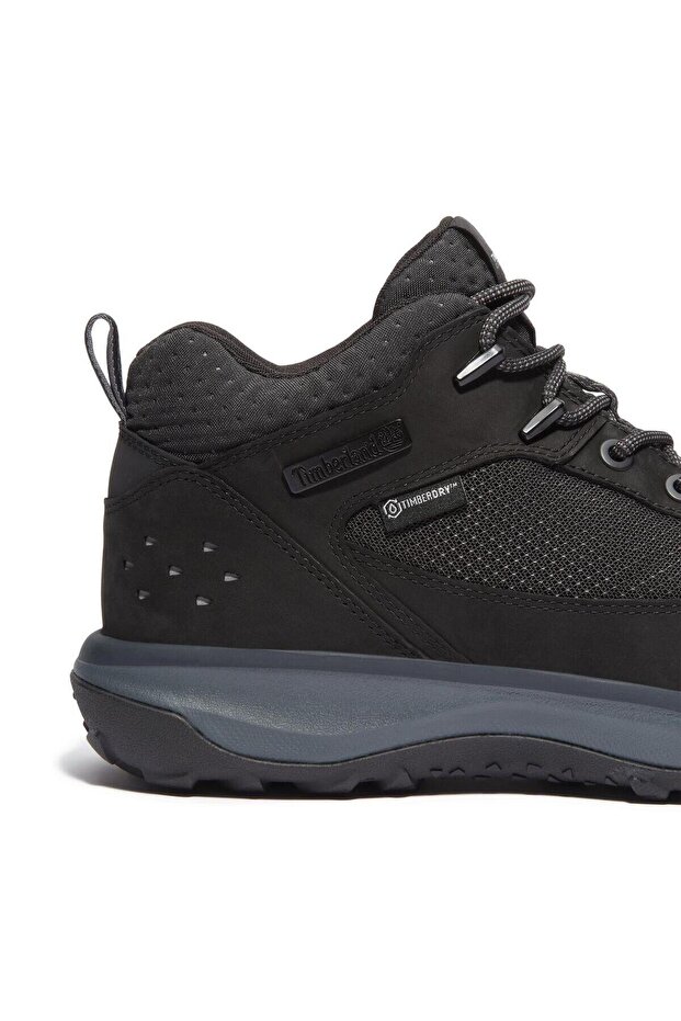 TIMBERCUSH MOTION 7 MID LACE SU GEÇİRMEZ Erkek BOT TB0A2NDCW051 Siyah-40 - 2