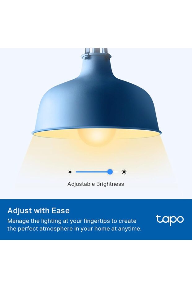 مصباح ذكي مزود بخاصية واي فاي، قابل للتعتيم - 2