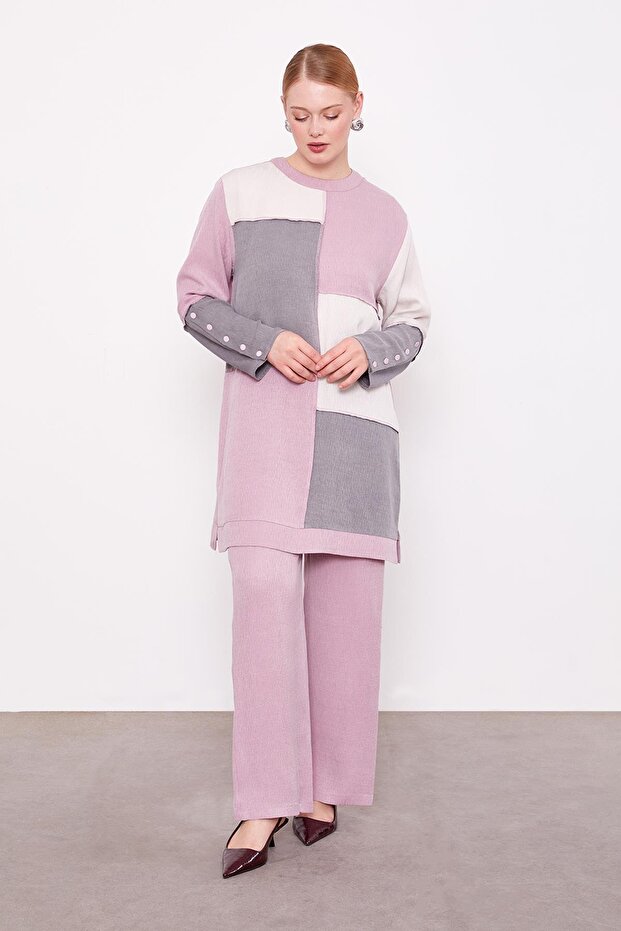 مجموعة مزدوجة اللون من Gül - 2