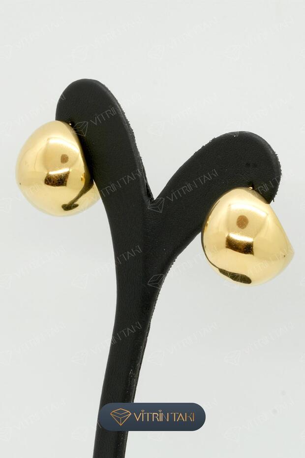 Altın Renk Küpe - 3