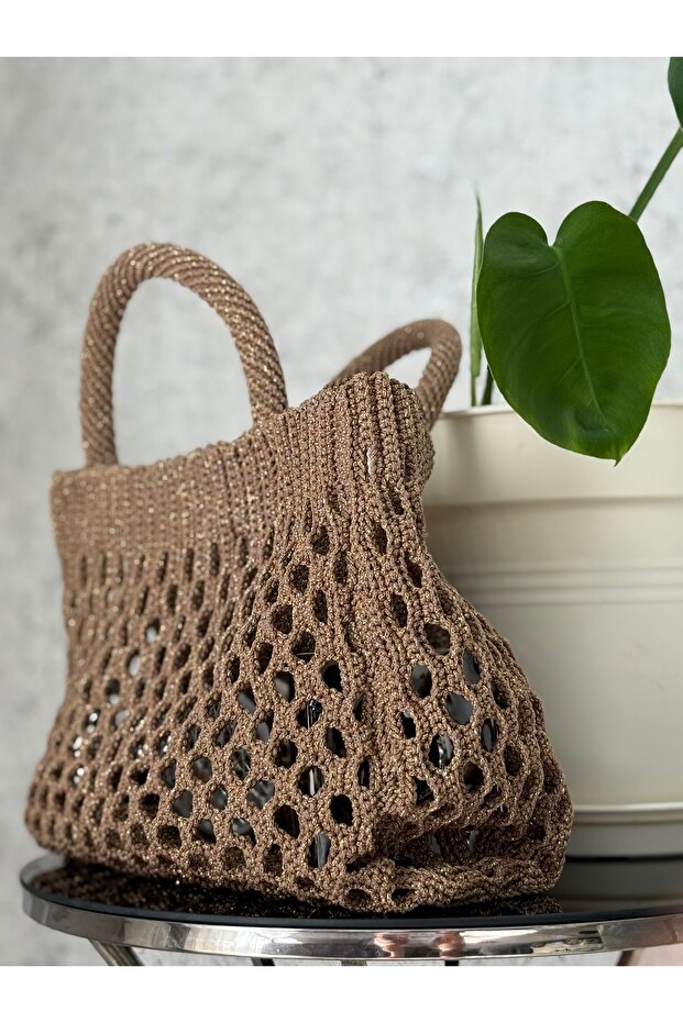 Makrome çanta - 1