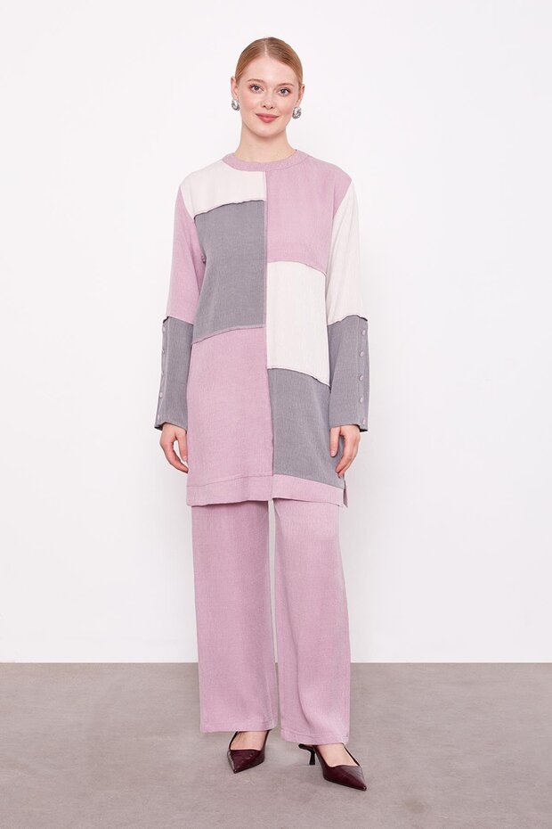 مجموعة مزدوجة اللون من Gül - 1