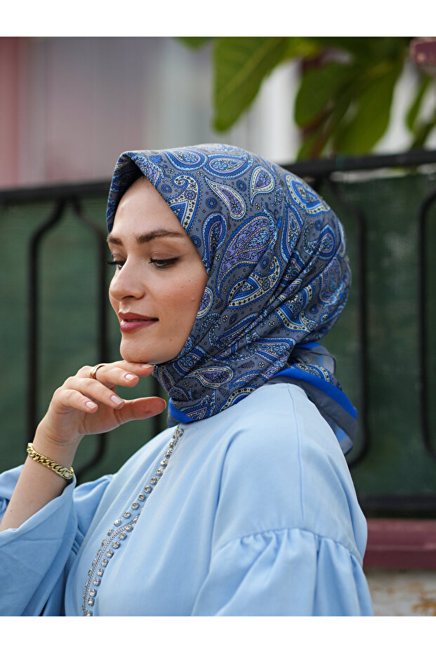 وشاح ناعم بنمط عرقي - 3