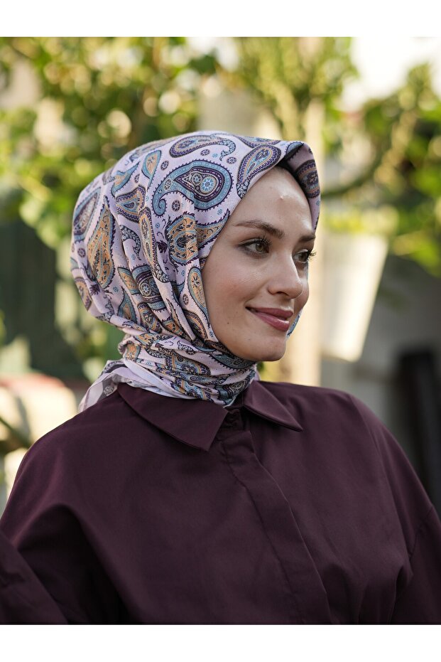 Ethnic Pattern Soft Scarf - 2