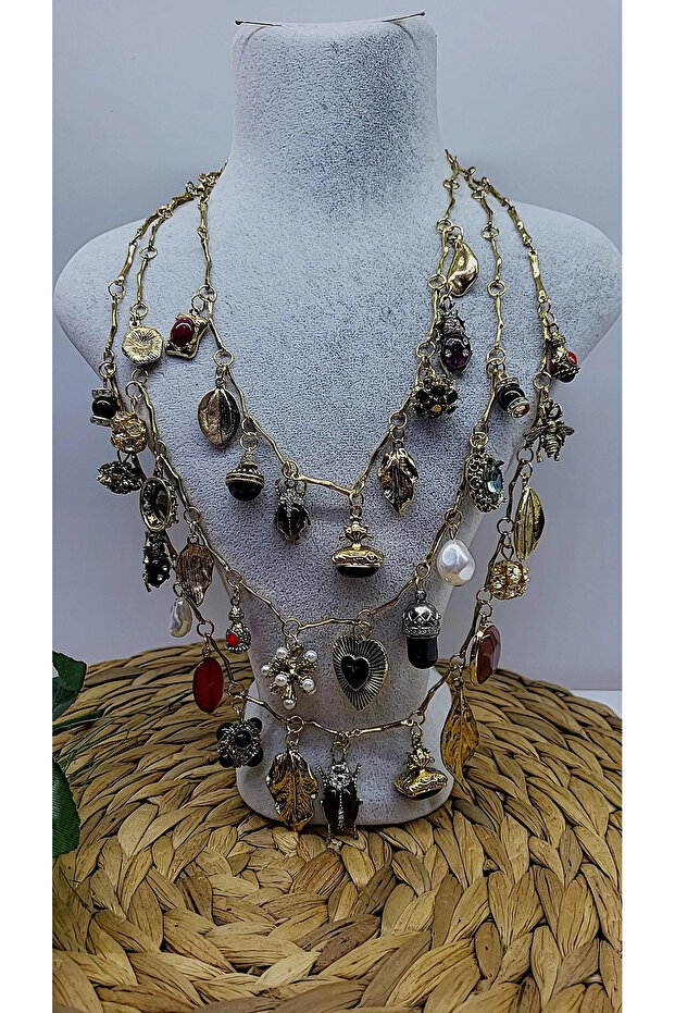 Zara model kolye - 1