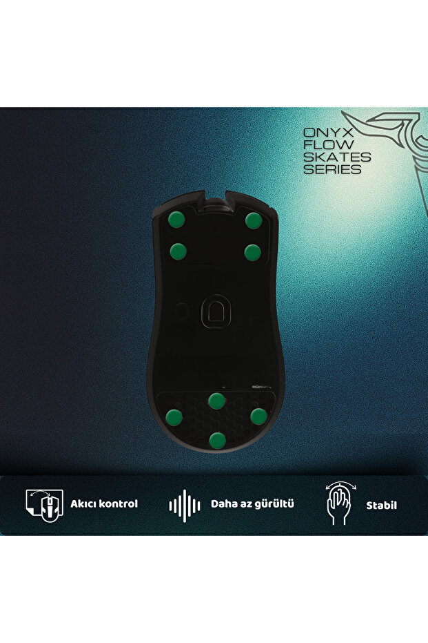 Onyx Flow Dot Mouse Skates - 3