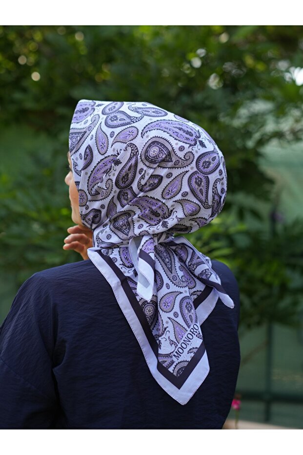 وشاح ناعم بنمط عرقي - 3