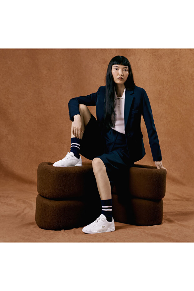 Carnaby Cup Kadın Beyaz Sneaker - 7