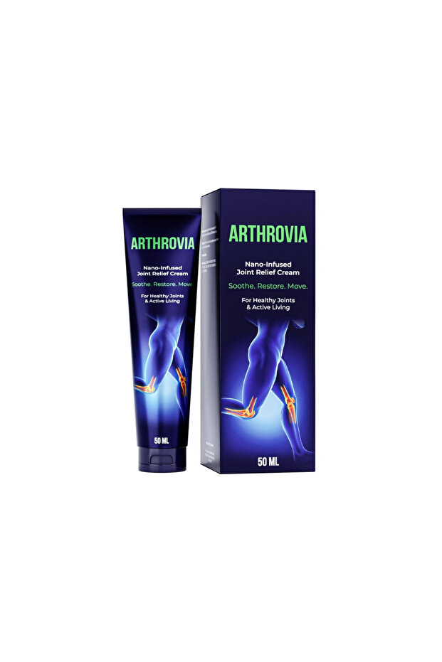 Arthrovia - nano-infused joint cream - 50 ml - 1