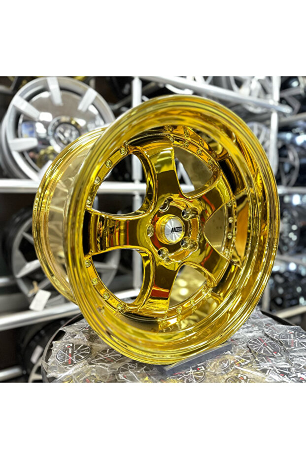 18" 5x114,3 Ssr Gold Jant Modeli - 1