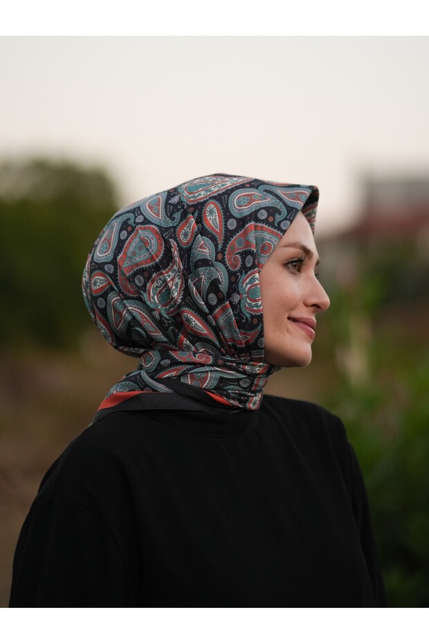 Ethnic Pattern Soft Scarf - 2