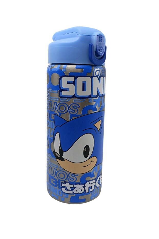 Sonic Çelik Matara - Lisanslı - Model 2 - 4