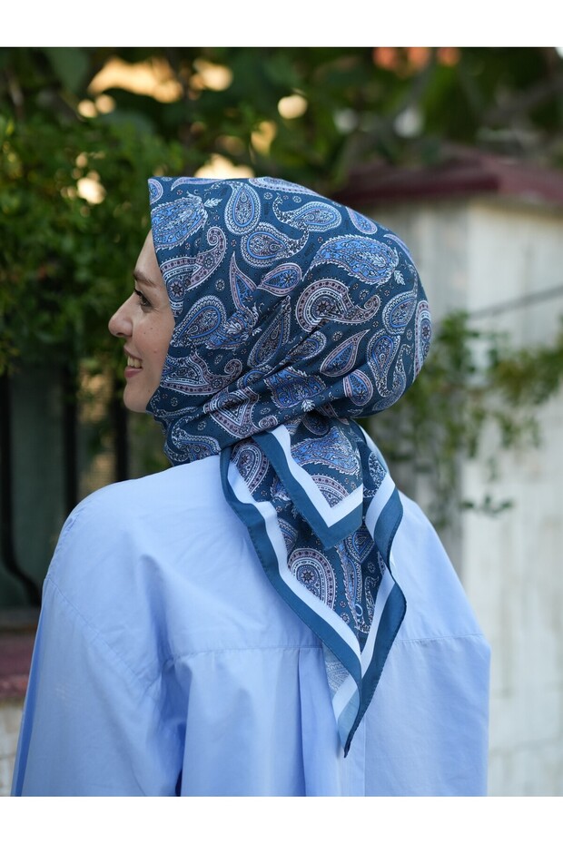 وشاح ناعم بنمط عرقي - 2