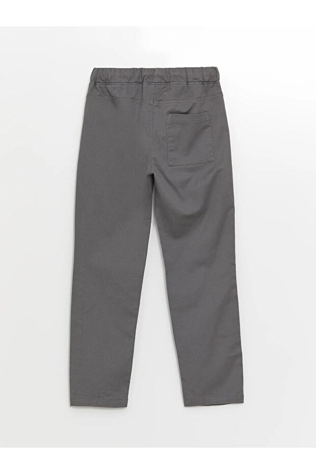 LCW Beli Lastikli Erkek Çocuk Okul Pantolonu (W5) - 3