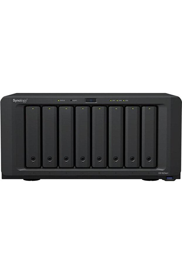 Network Attached Storage DS1823xs+, 8-bay, CPU AMD Ryzen V1780B, 8GB DDR4 ECC - 1