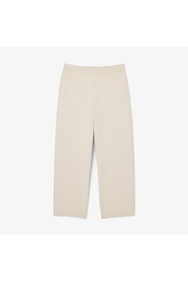 Erkek Loose Fit Bej Eşofman Altı - 4