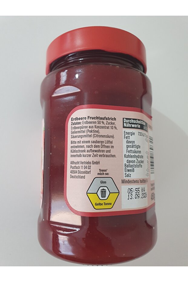 SOLBELLA ERDBEERE 450g - 2