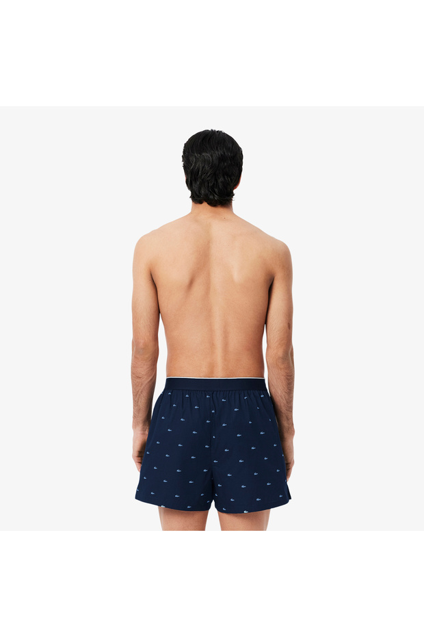 Erkek Baskılı 3'lü Renkli Boxer - 3