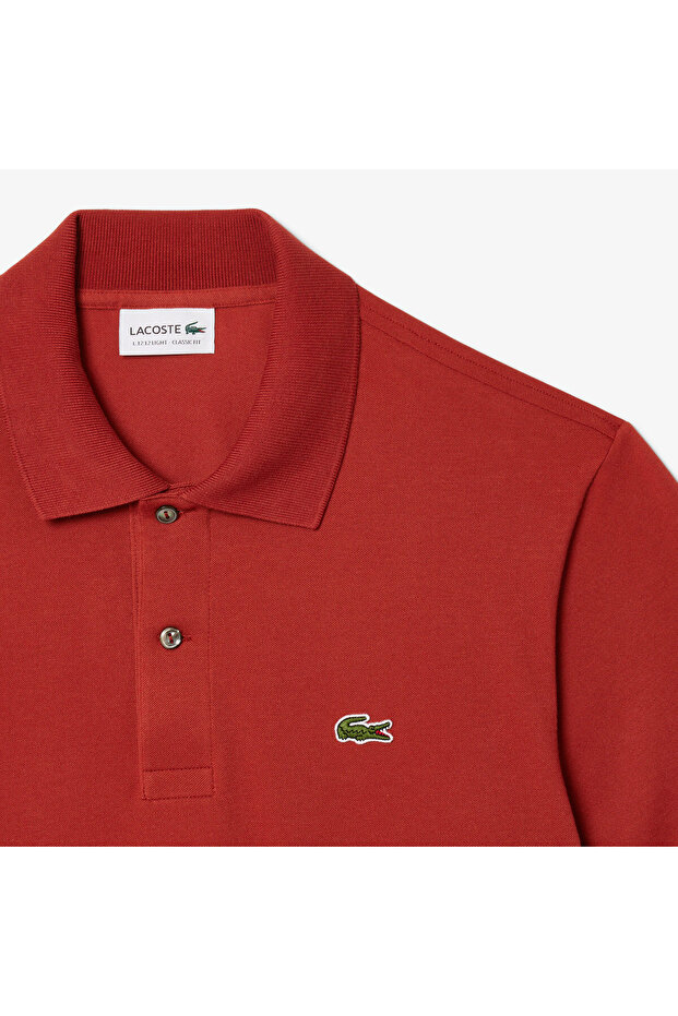 L.12.12 Light Erkek Classic Fit Kahverengi Polo - 6