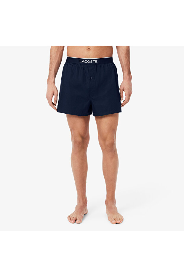 Erkek Baskılı 3'lü Renkli Boxer - 4