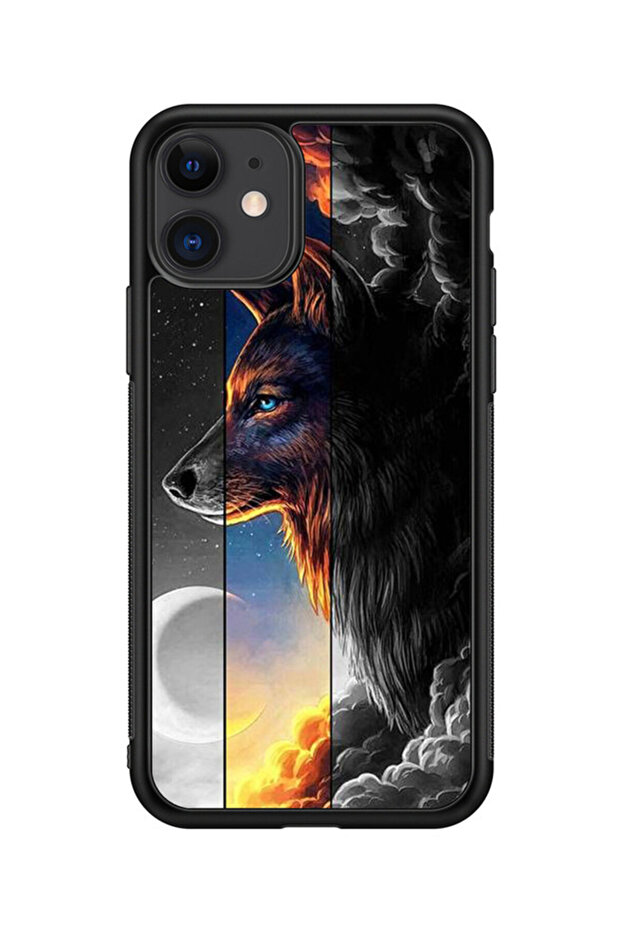 Multi-colored iPhone 11 case - 1