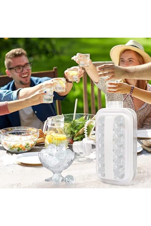 صينية مكعبات الثلج (بيضاء) - 5