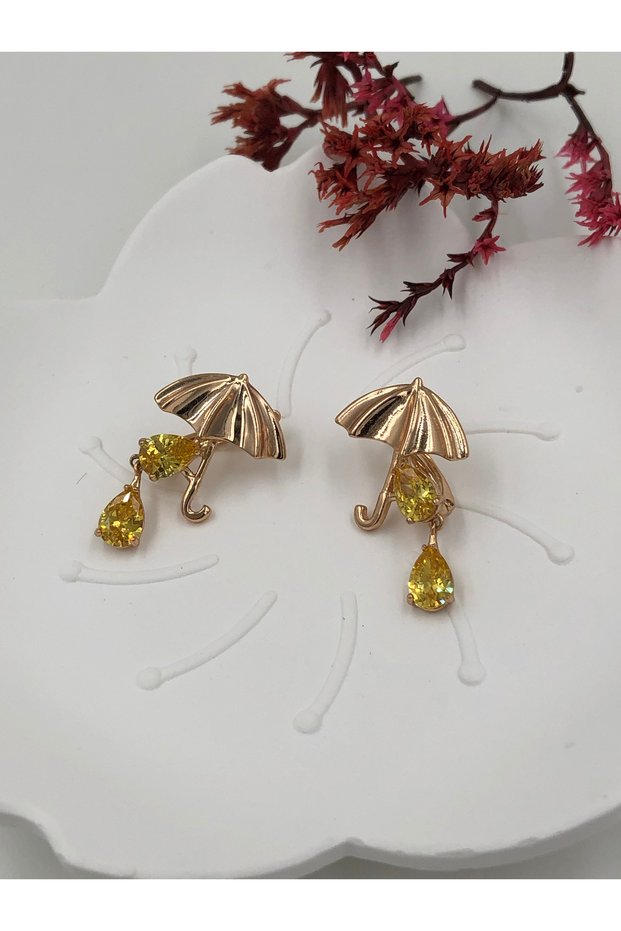 Women's Earrings Stainless Steel Color and Size Are Designed in the Description Images Are from the Brand Fmaccesori̇es