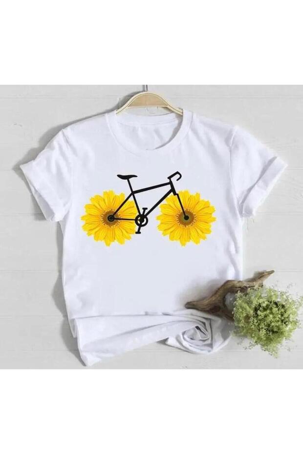 Tricou imprimat damă  - 1