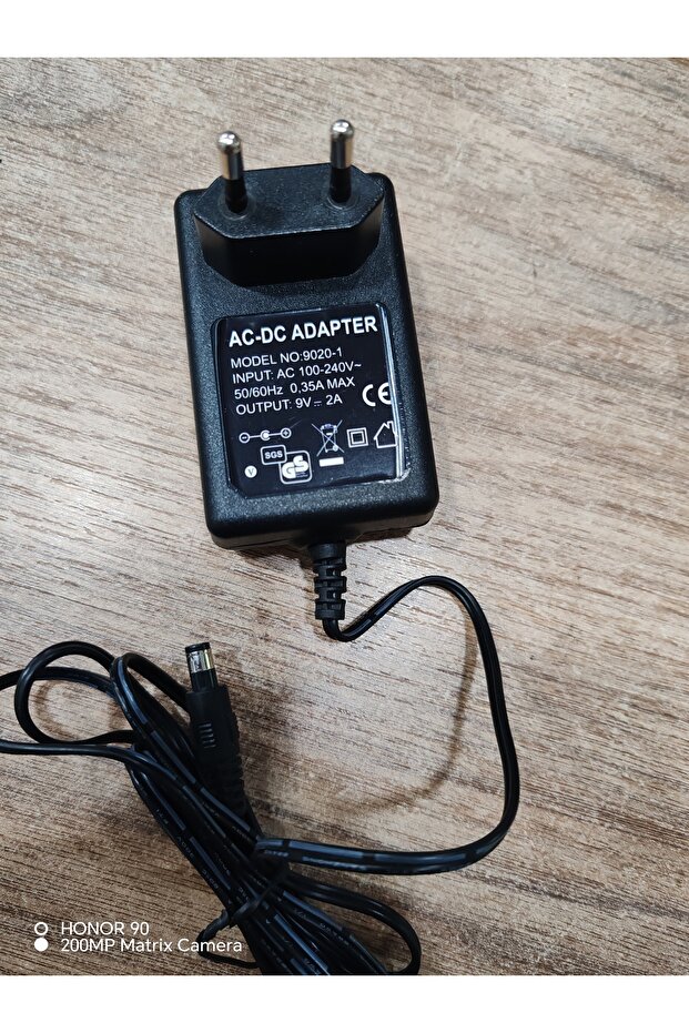 9 VOLT 2 AMPER ADAPTÖR - 1