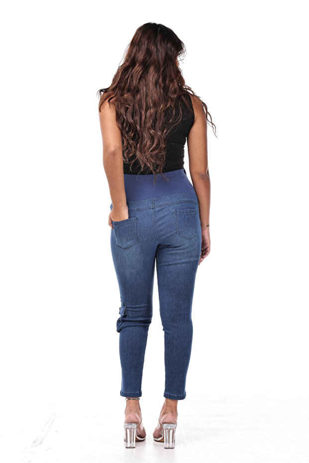 Maternity cargo pants - 8