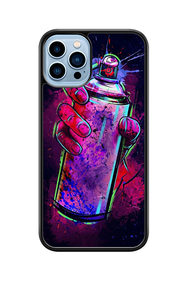 Multi-colored iPhone 13 Pro case - 1