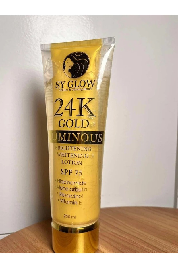 24K Luminous Brightening Whitening Lotion SPF75 250ml