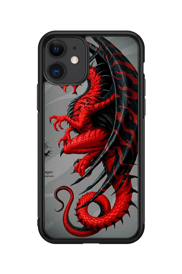 Multi-colored iPhone 11 case - 1